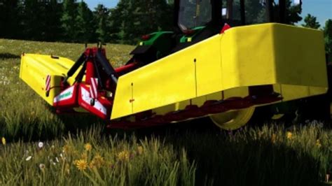 Fs P Ttinger Novadisc V Mower Mod F R Farming Simulator