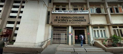 K J Somaiya College Of Science And Commerce Mumbai Courses Fees