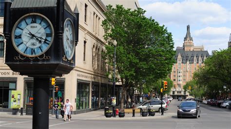 It straddles a bend in the south saskatchewan river in the central r. 'There would still be a traditional store': What shopping ...