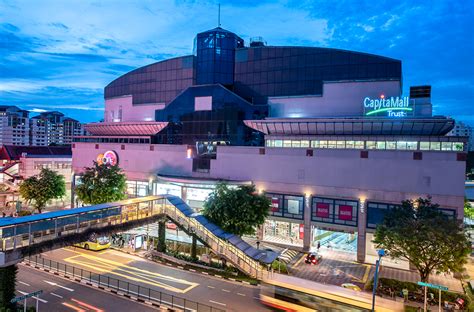 Lot One Shoppers Mall Capitaland Integrated Commercial Trust