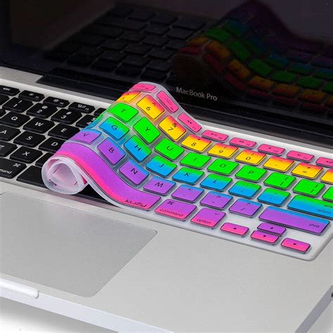 Maybe you would like to learn more about one of these? MacBook Keyboard Cover - Rainbow - Awesome Stuff to Buy
