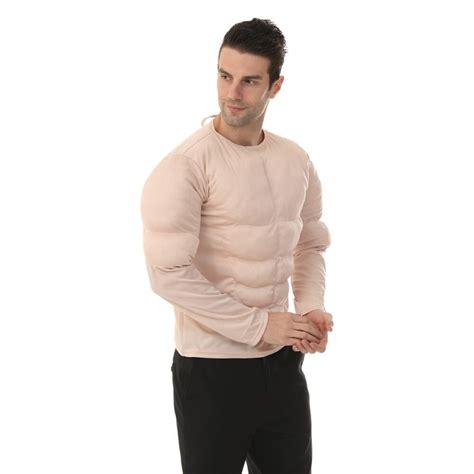 Eraspooky Mens Muscle Shirt Costume Skin Tone On Sale Lazada Ph