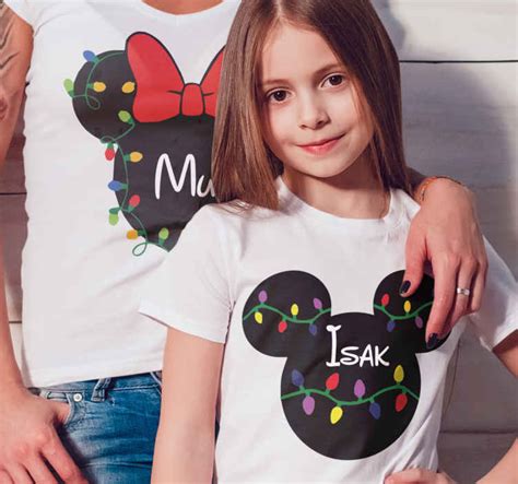 Camiseta Mama E Hija Equipo Disney Madre E Hija Vlrengbr
