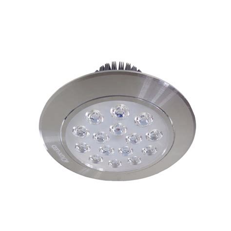 Spot Luminaria Led Empotrable Para Techo Led 15w Iluminacion - $ 314.00