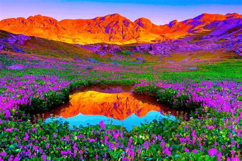 Colourful Scenery Wallpapers Wallpaper Cave