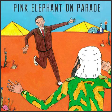 Pink Elephant On Parade