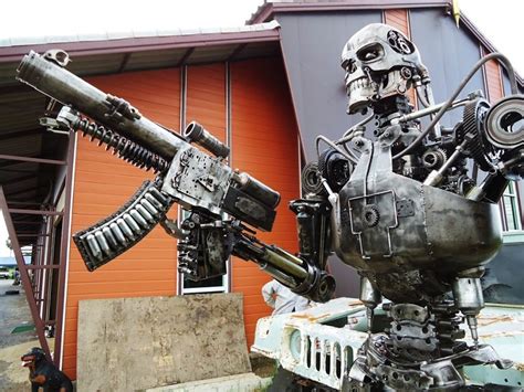 We sell indoor and outdoor metal art décor such as our bird hangers, metal flower art, metal gnome art, phrases, and usa flag monograms. Scrap Metal Art - This is how everyone should recycle ...