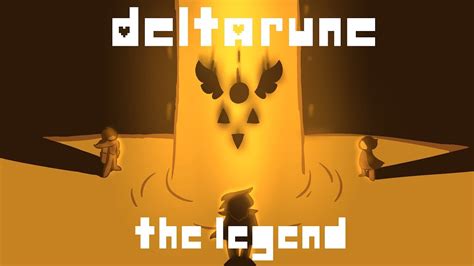 Deltarune The Legend Youtube