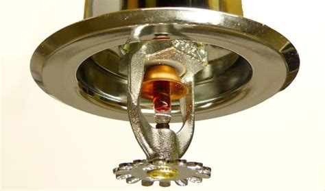 Your fire sprinkler ceiling stock images are ready. Escutcheons: What are they and why do I need them? | Fox ...
