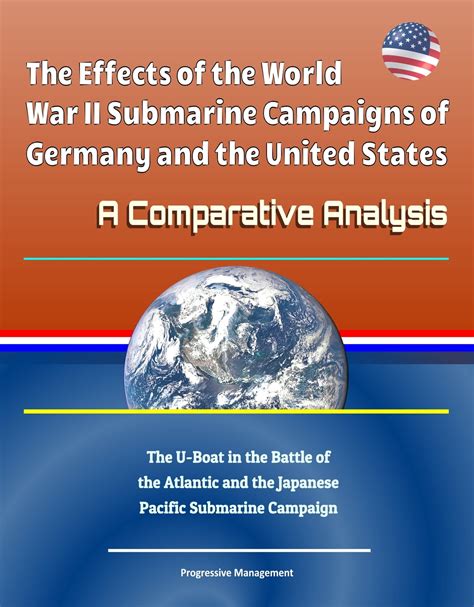 the effects of the world war ii submarine campaigns of germany and the