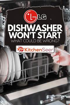 Lg Dishwasher Wont Start