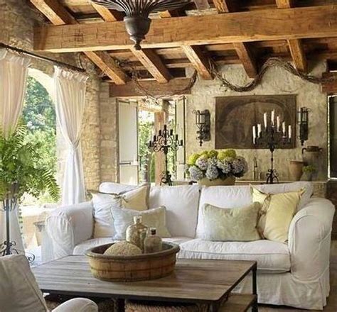 32 Stunning Italian Rustic Decor Ideas For Your Living Room French