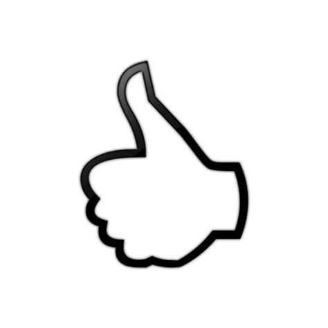 Download High Quality Thumbs Up Clip Art Transparent Background