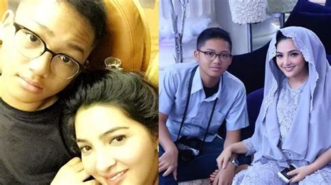Hari ini kamu sangat cantik. Terlalu Sayang dan Mengidolakan Ibu Tirinya, Azriel Puji ...