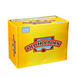 Rolling your own cigarettes is a great way to save money and enjoy better quality cigarettes. Old Holborn Yellow Rolling Tobacco (5 pouches of 50 gr. each)