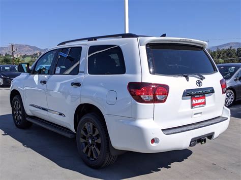New 2021 Toyota Sequoia Nightshade Sport Utility In Mission Hills