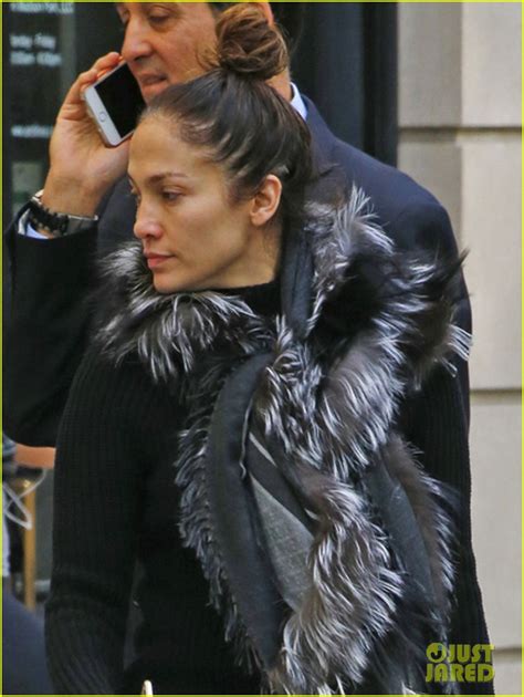 Jennifer Lopez Stuns Sans Makeup In New York City Photo 3485136