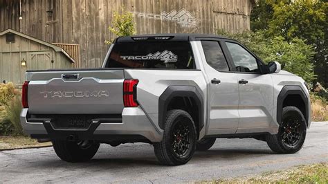 Top 89 About 2024 Toyota Tacoma Redesign Super Cool Indaotaonec