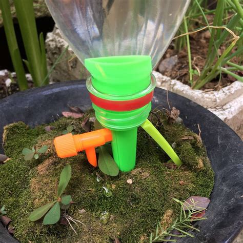 Garden Plants Flower Auto Drip Lrrigation Watering System Potted Plant
