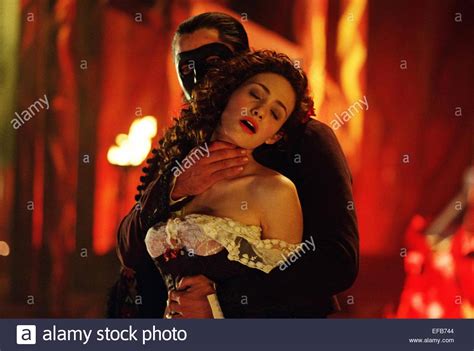 Emmy rossum played christine in sir andrew lloyd webber's phantom of the opera the movie version 2004. The Phantom Of The Opera Mask Stockfotos und -bilder ...
