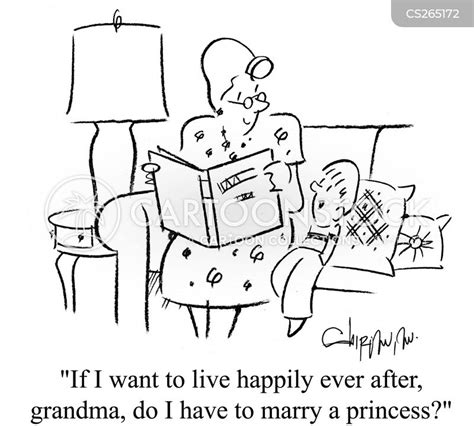 Black Grandma And Grandpa Cartoon