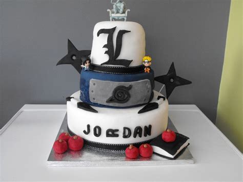 The 20th anniversary cake is a reward for turning in the items obtained from completing the miniquests in the 20th anniversary celebrations. 13 best Deathnote/Naurto Cake/One Piece Anime images on Pinterest | Birthdays, Postres and Anime ...