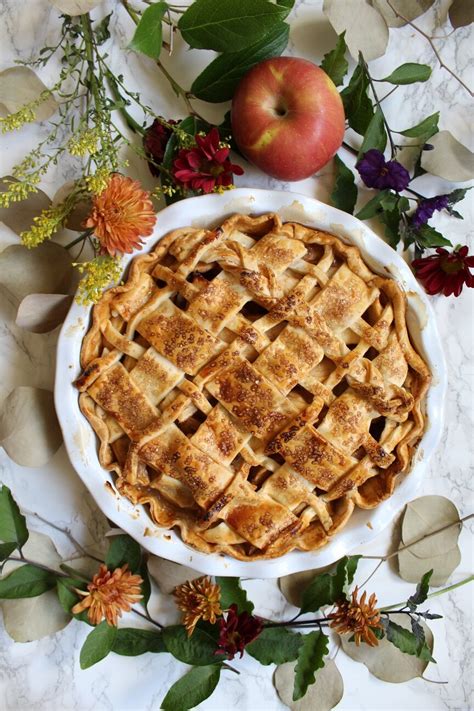 Apple Pie Apple Lattice Pie