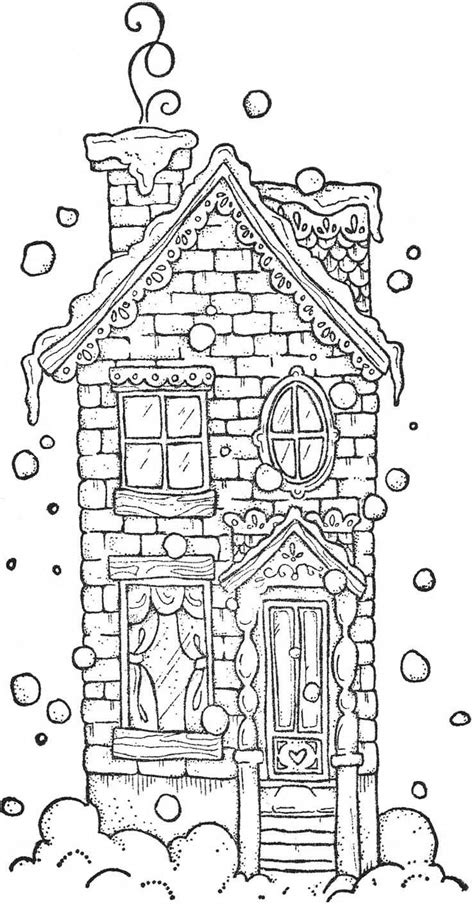 My dream is to someday live in the country. Waiting For Christmas 2014 - Snowy Cottage | Magnolia ...