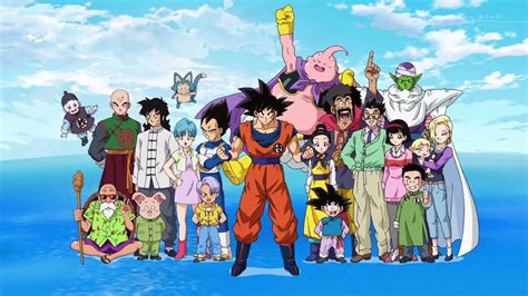 Dragon ball super made android 17 one of the anime's four strongest heroes, the others being goku, vegeta, and gohan. Dragon Ball Super - Wikipedia