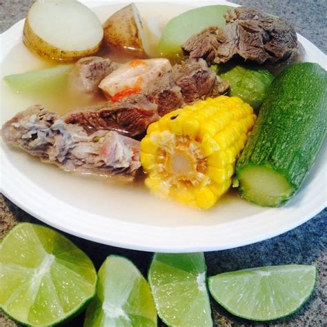 The only question left is, dumplings or mash? Caldo De Res / Rindfleischeintopf (How To) Soooo gut ...