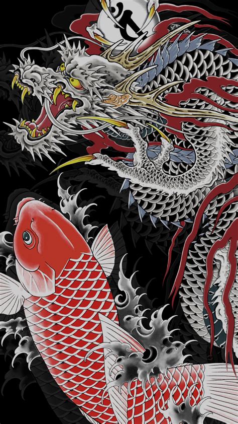 27 Traditional Japanese Dragon Wallpaper Iphone Pics Dragon World