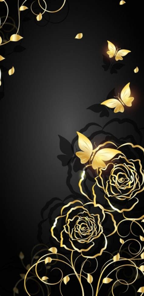 Golden Rose Wallpapers Top Free Golden Rose Backgrounds Wallpaperaccess