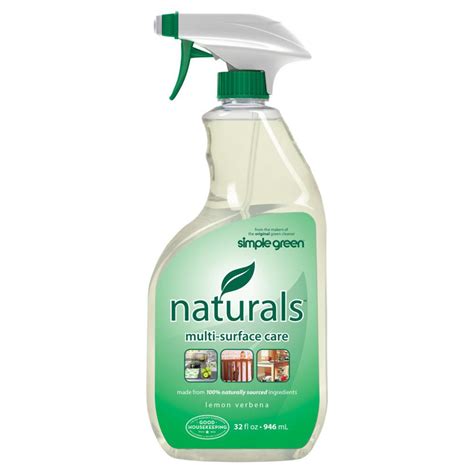 Simple green multi purpose cleaners. Simple Green 32 oz. Naturals Multi-Surface Care ...