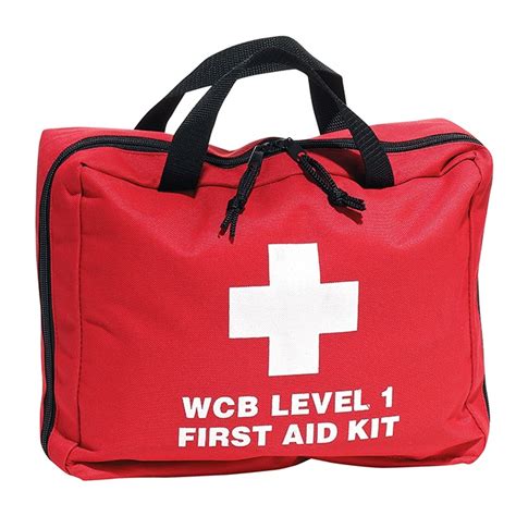 Dynamic Safety FAKBCN1BN British-Columbia First Aid Kit Level 1
