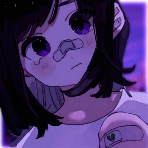 Tumblr Menina anime Anime chorando Ilustração kawaii