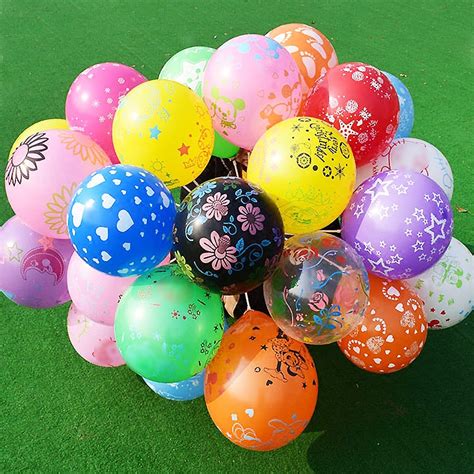 They go with flowers, plants, baskets, teddy bears, and any other gift. New 100PCS/Lot 12inch Cartoon Flowers Colorful Party ...