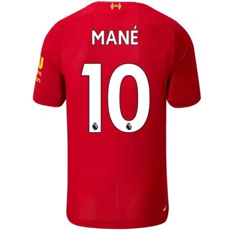 Neue günstige fussball liverpool trikot home 2018/2019 kaufen. Liverpool FC Mané 10 Fußball Trikot Home 2019/20 - New ...