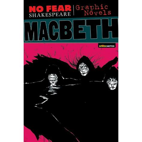 No Fear Shakespeare Illustrated Macbeth Paperback