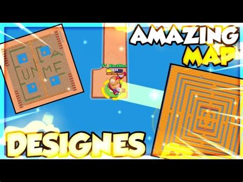 *added new scribble, undo & redo & fill tools located just above all the map objects! Amazing TROLL / FUN Maps Designs | Brawl Stars Map Maker ...