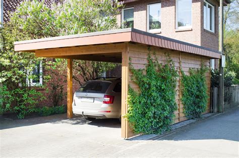 This is the design of car port i want. Garten + Carports - Heinrich Düvel GmbH & Co. KG