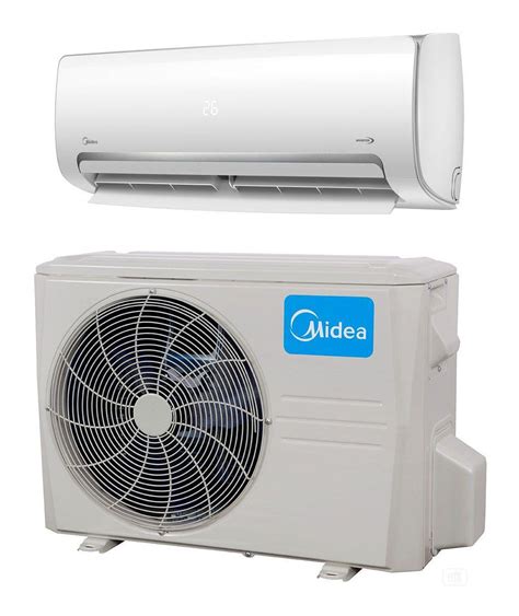 Midea Inverter 1hp 9000 Btu Split Air Conditioner Zit Electronics Store