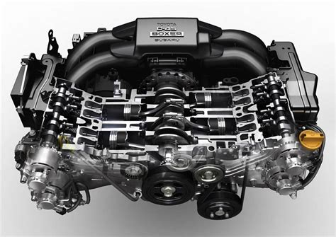 Subaru Brzs Fa20 Boxer Engine Named To Wards 10 Best Engines Of