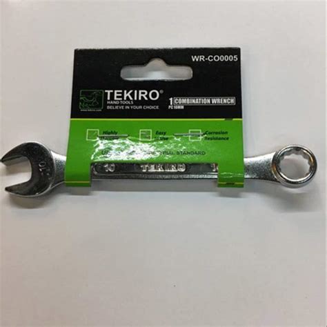 Jual Tekiro Kunci Ring Pas 10 mm WR-CO0005 Harga Murah 2022