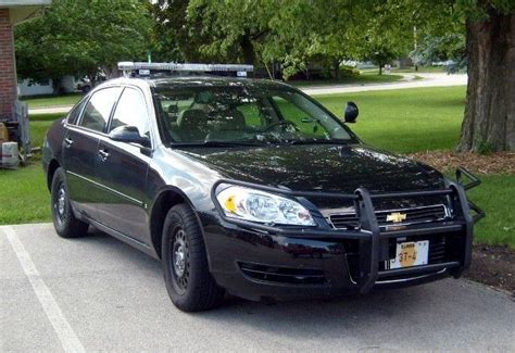 Henry County Il Unmarked Sheriff Patrol Chevy Impala Police Car
