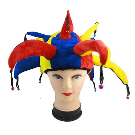 Clown Hat Funny Child Costume Decoration Nose Carnival Clown Halloween