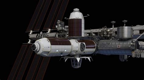 Axioms Big Space Station Future