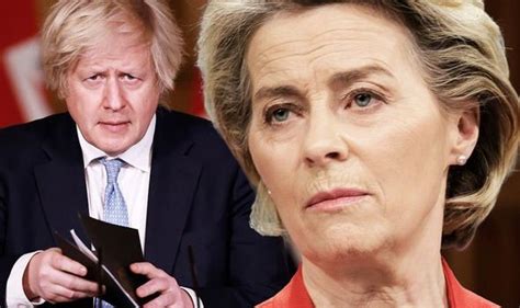 Commission head reassures leaders she will ban vaccines leaving eu if suppliers fail to deliver again. EU vaccine export ban: Can Ursula von der Leyen REALLY ...
