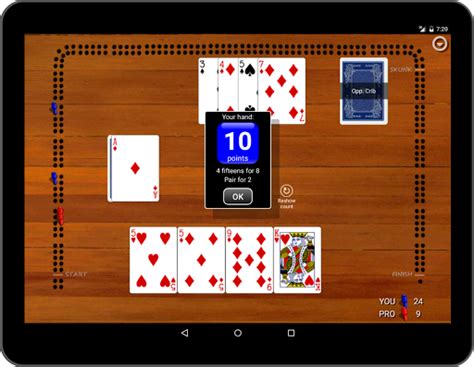 If you need a refresher of the rules of cribbage, or need free online cribbage games give you the chance to test your skills against players anywhere in the world. Download Cribbage Classic for PC