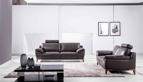 In very small living rooms, skip the sofa altogether and instead opt for a settee or loveseat. Premium Leather Dark Leather Sofa Set Tulsa Oklahoma ...