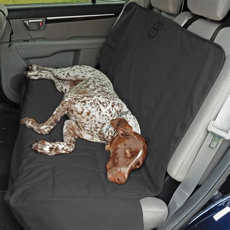 Petego Xl Rear Seat Cover For Dogs Seat Protector Durable Canvas Car